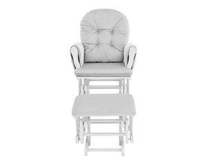 Mason - Comfortable Glider And Ottoman