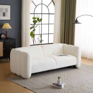 Tonson 3 Seater Sofa, Wave Design