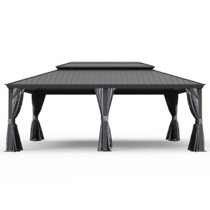 14' X 24' Hardtop Gazebo