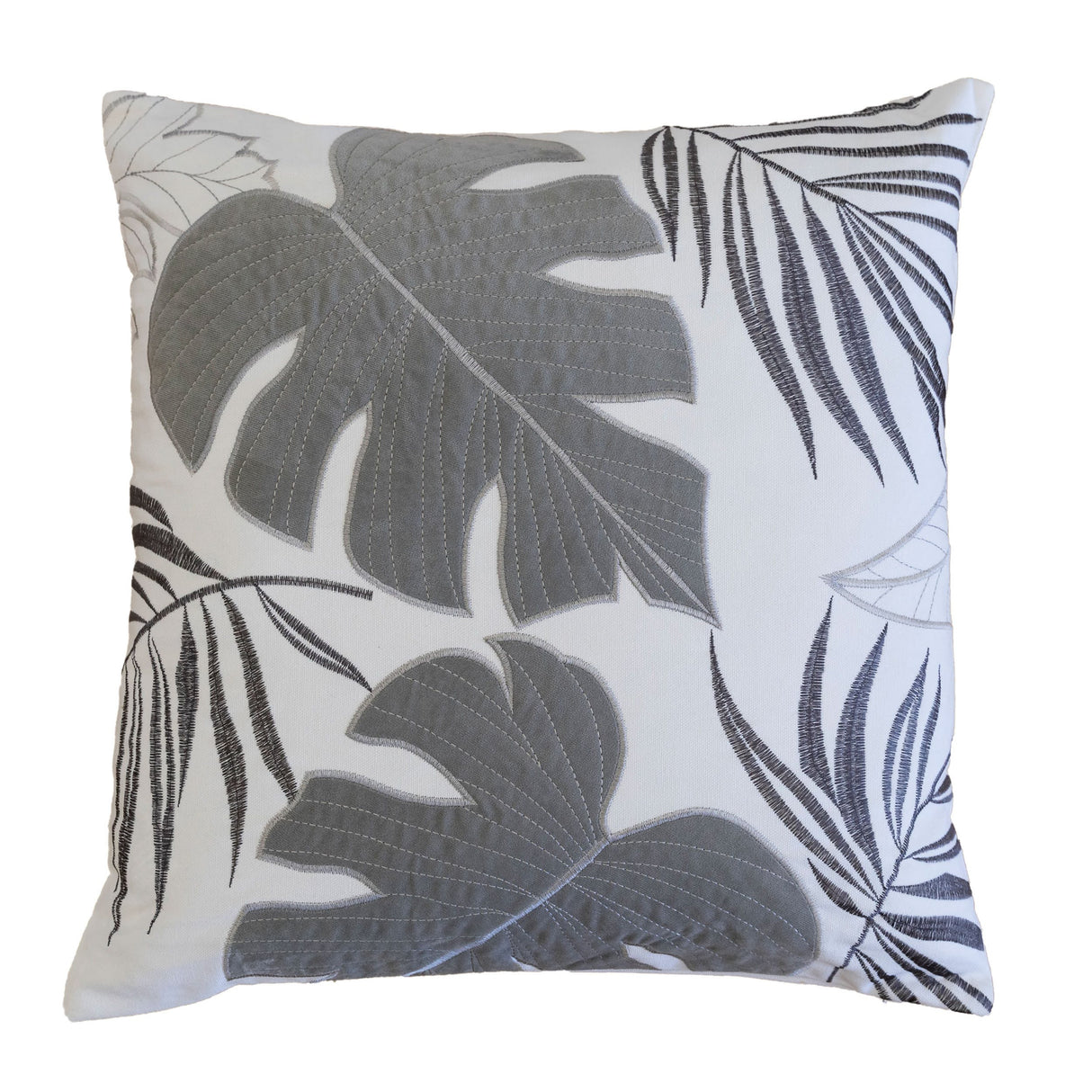 Autumn Vibes Leaf Accent Pillow Set of 2