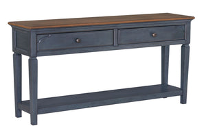Sofa Table - Blue