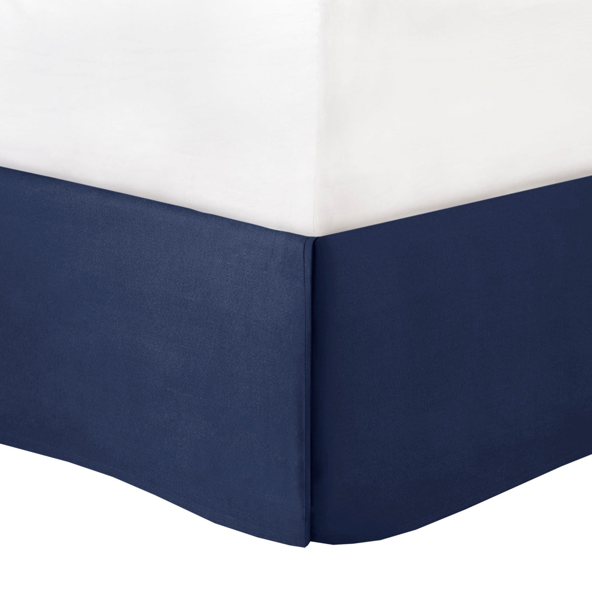 Navy 12 Piece Comforter Set with Cotton Bed Sheets - Queen, Paisley Jacquard