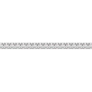 Lab Grown Round Diamond Tennis Bracelet in 14k White Gold (6 cctw F/G  VS2/SI1)