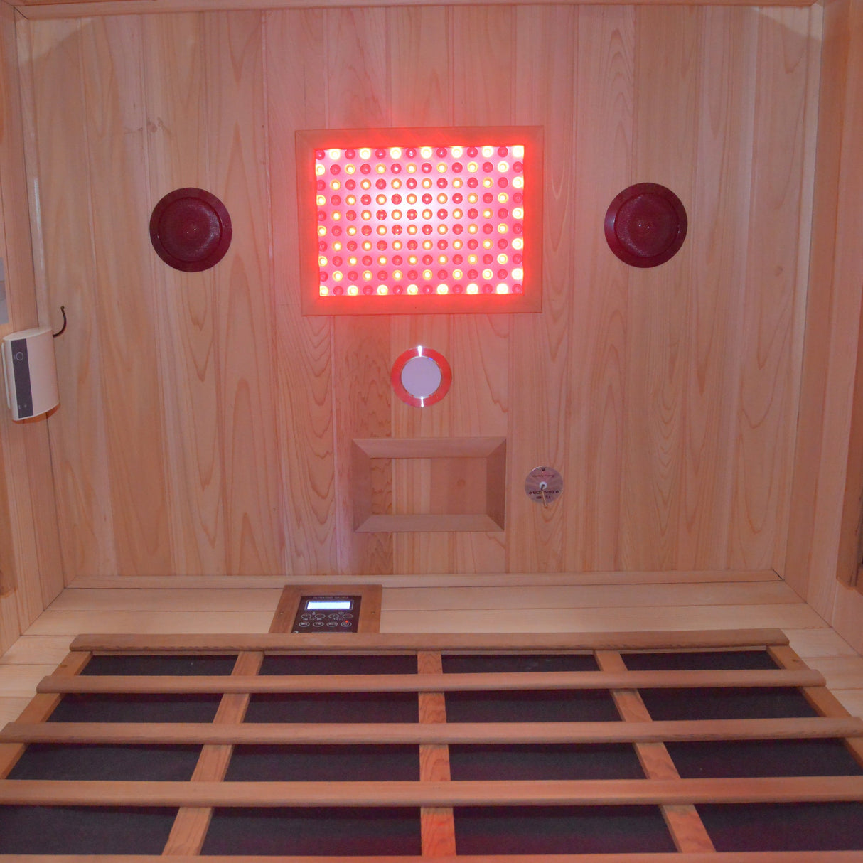 Outdoor Sauna Room for 2 People