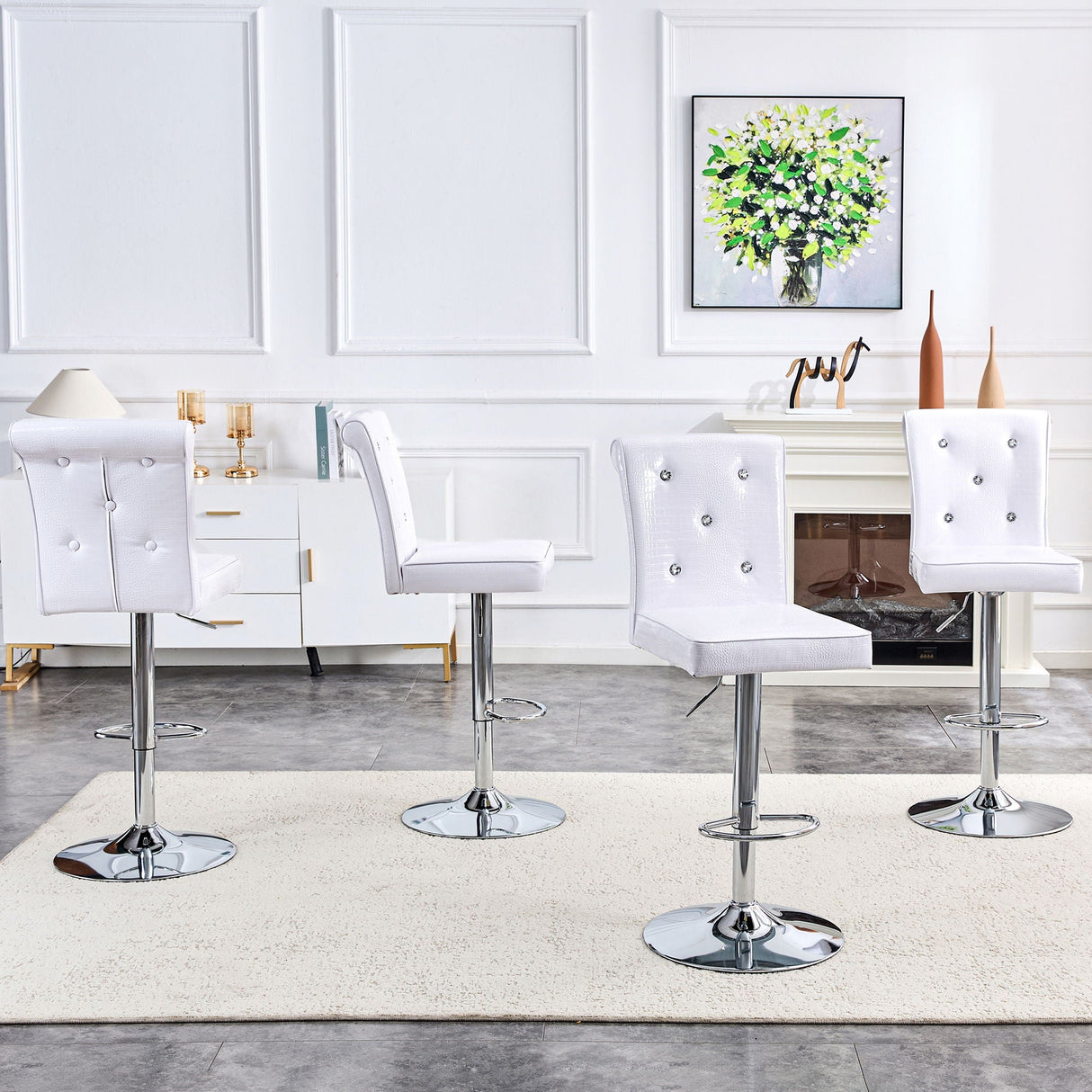 Lift Chairs For Dining Room Seating (Set of 2)