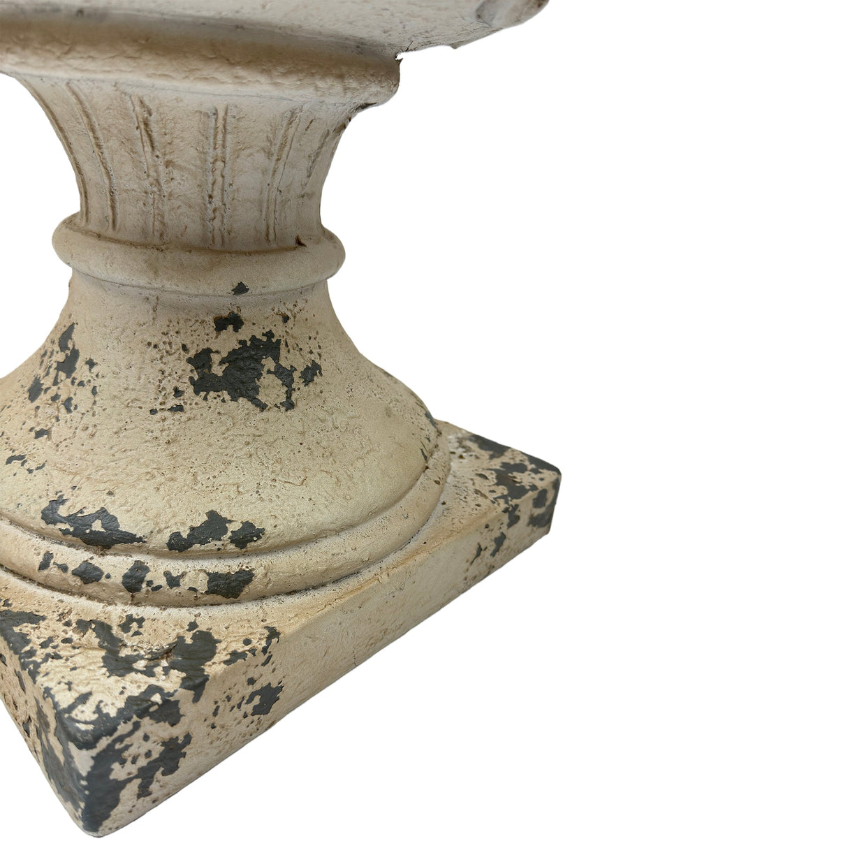 MGO Garden Planter, Antique White Finish