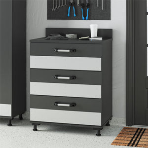Boss - 3 Drawer Storage Cabinet - Gray