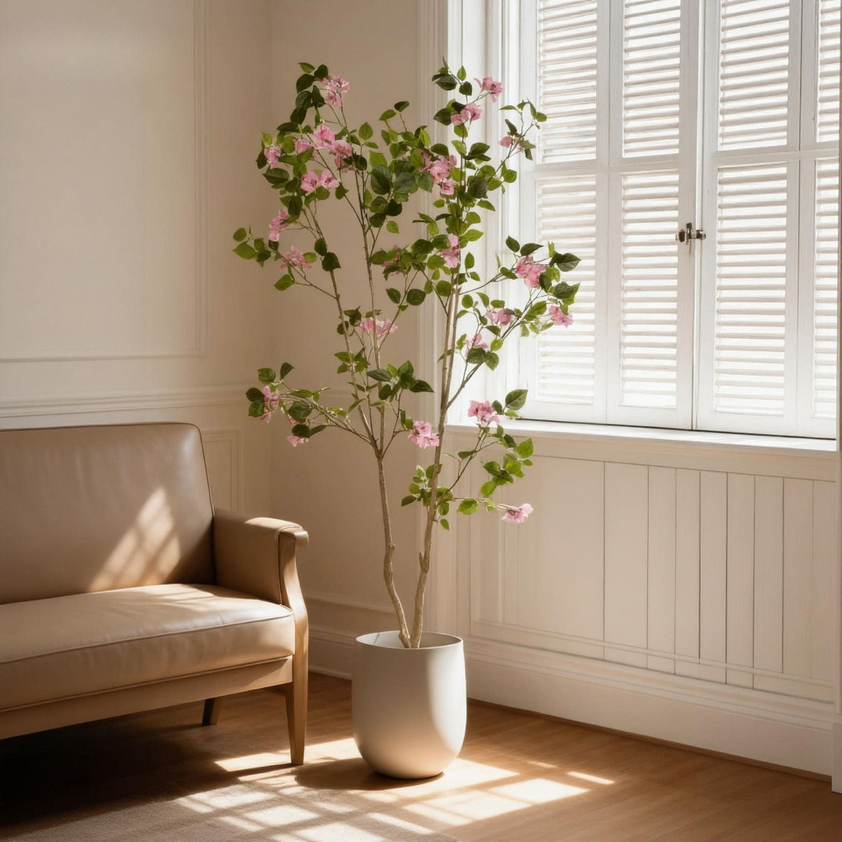 Artificial Bougainvillea Tree With Pot