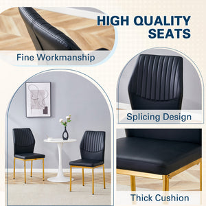 4-Piece Set of Premium Seating for Dining