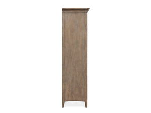 Paxton Place - Wood Door Chest - Dove Tail Gray