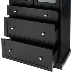 Modern Freestanding Tall Bathroom Cabinet