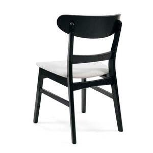 5 Piece Dining Set With Table And 4 Upholstered Chairs