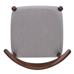 Dining Chairs With Ergonomic Backrest & Comfort Cushions (Set of 2)