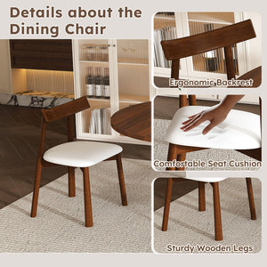 Round Extendable Dining Table Set With Chairs
