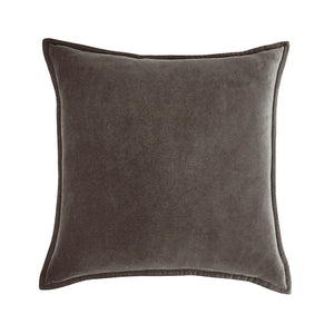 20"x20" Luxe Velvet Throw Pillow with Insert