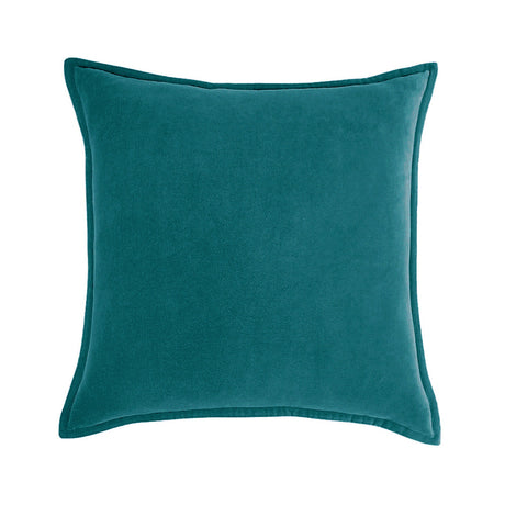 20''x20'' Luxe Velvet Throw Pillow  | 19 Colors – Soft & Elegant Piped Edge Design | Modern Couch & Bedroom Accent | Insert Included