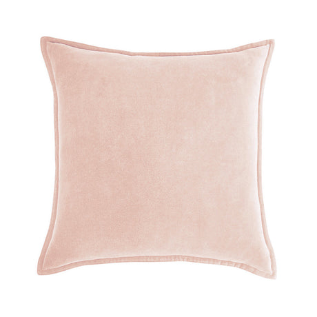 20''x20'' Luxe Velvet Throw Pillow  | 19 Colors – Soft & Elegant Piped Edge Design | Modern Couch & Bedroom Accent | Insert Included