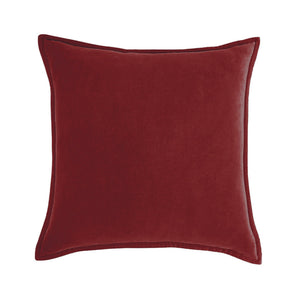 20"x20" Luxe Velvet Throw Pillow with Insert