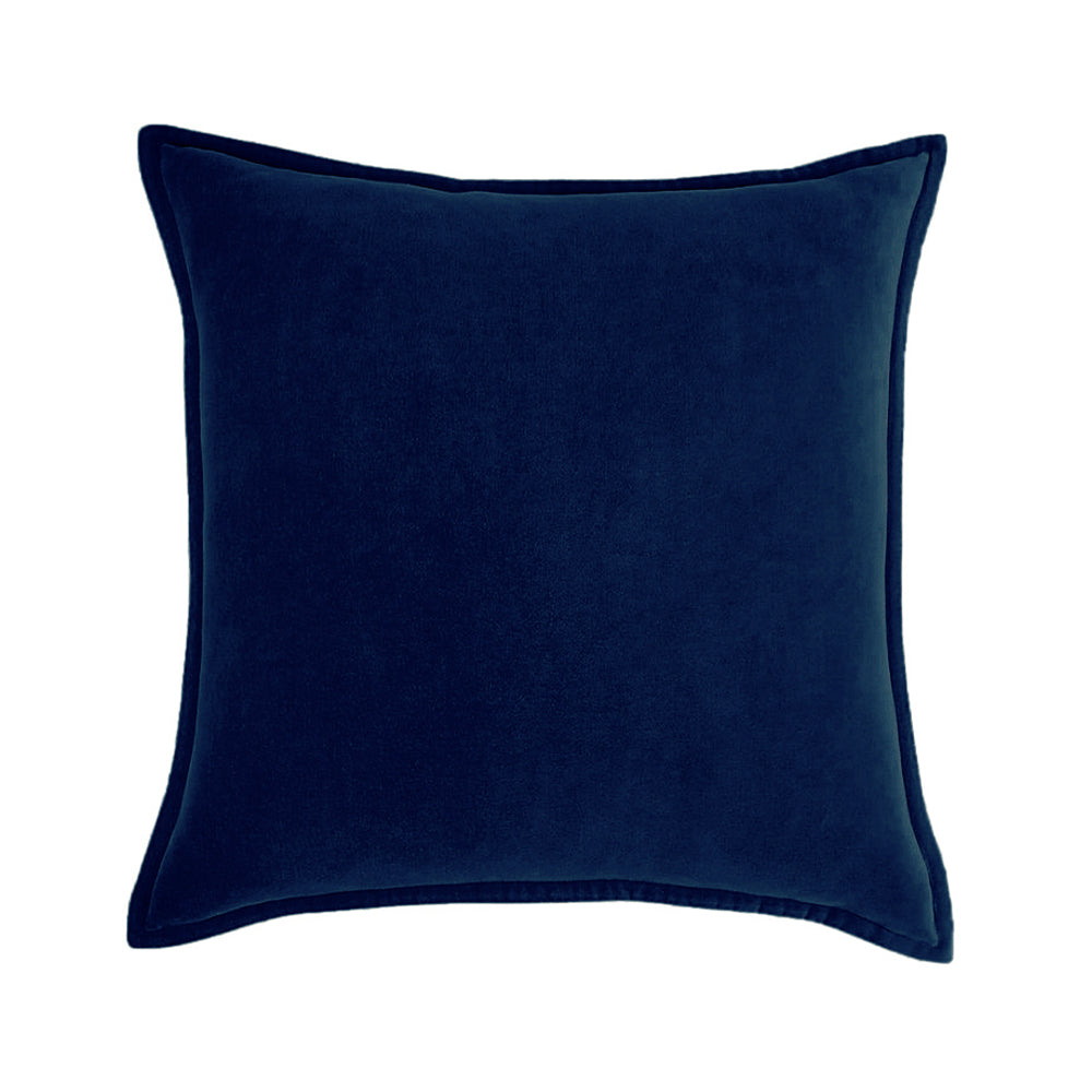 20''x20'' Luxe Velvet Throw Pillow  | 19 Colors – Soft & Elegant Piped Edge Design | Modern Couch & Bedroom Accent | Insert Included