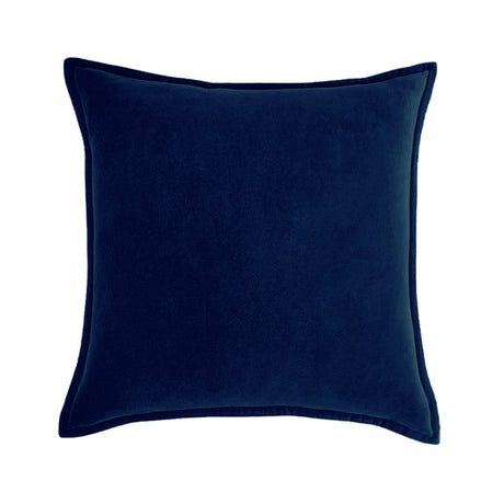 20''x20'' Luxe Velvet Throw Pillow  | 19 Colors – Soft & Elegant Piped Edge Design | Modern Couch & Bedroom Accent | Insert Included
