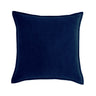 20''x20'' Luxe Velvet Throw Pillow  | 19 Colors – Soft & Elegant Piped Edge Design | Modern Couch & Bedroom Accent | Insert Included