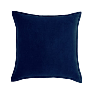 Velvet Throw Pillow  pack of 1, size 12"x20, 18"x18", 20"x20" options, Blue, velvet, 12X20 – Fancy & Stacy