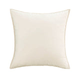 20''x20'' Luxe Velvet Throw Pillow  | 19 Colors – Soft & Elegant Piped Edge Design | Modern Couch & Bedroom Accent | Insert Included