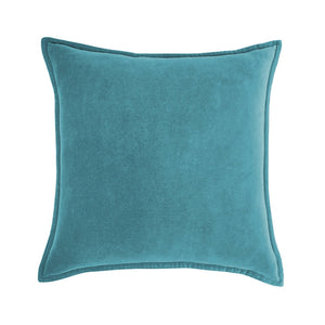 Velvet Throw Pillows pack of 2, size 12"x20, 18"x18", 20"x20" and various color options