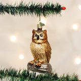 Wise Old Owl Ornament by Old World Christmas