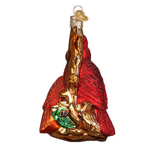 Pair of Cardinals Ornament 2-Piece Set