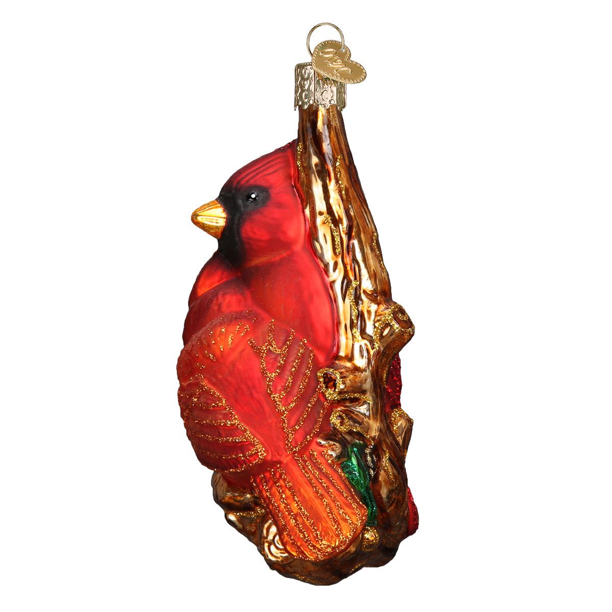 Pair of Cardinals Ornament 2-Piece Set
