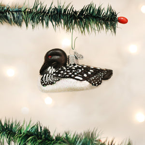 Loon Ornament