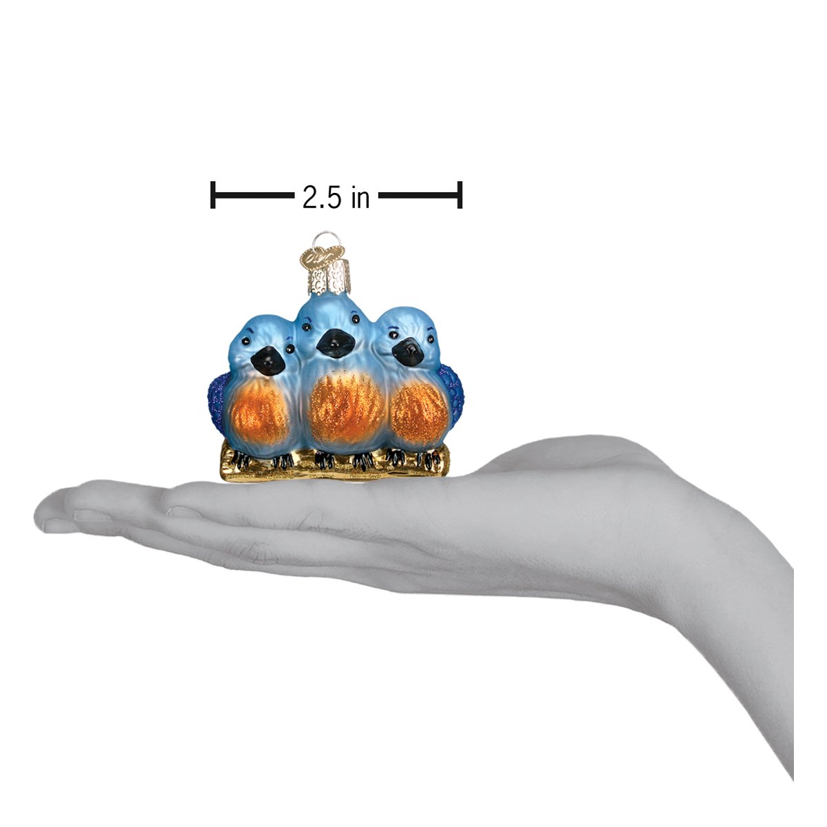 Feathered Friends Ornament by Old World Christmas