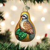 Partridge In A Pear Ornament by Old World Christmas