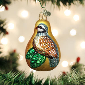 Partridge In A Pear Ornament by Old World Christmas