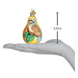 Partridge In A Pear Ornament by Old World Christmas