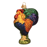 Heirloom Rooster Ornament
