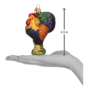 Heirloom Rooster Ornament