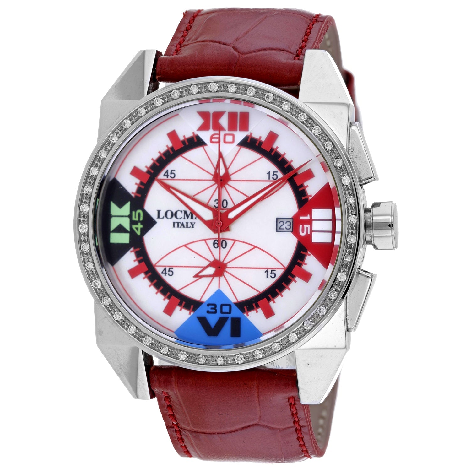 ロックマン LOCMAN ITALY HISTORY レディース 腕時計 Locman Women's Diamond Classic – Tuesday Morning