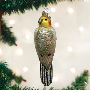 Cockatiel Ornament by Old World Christmas