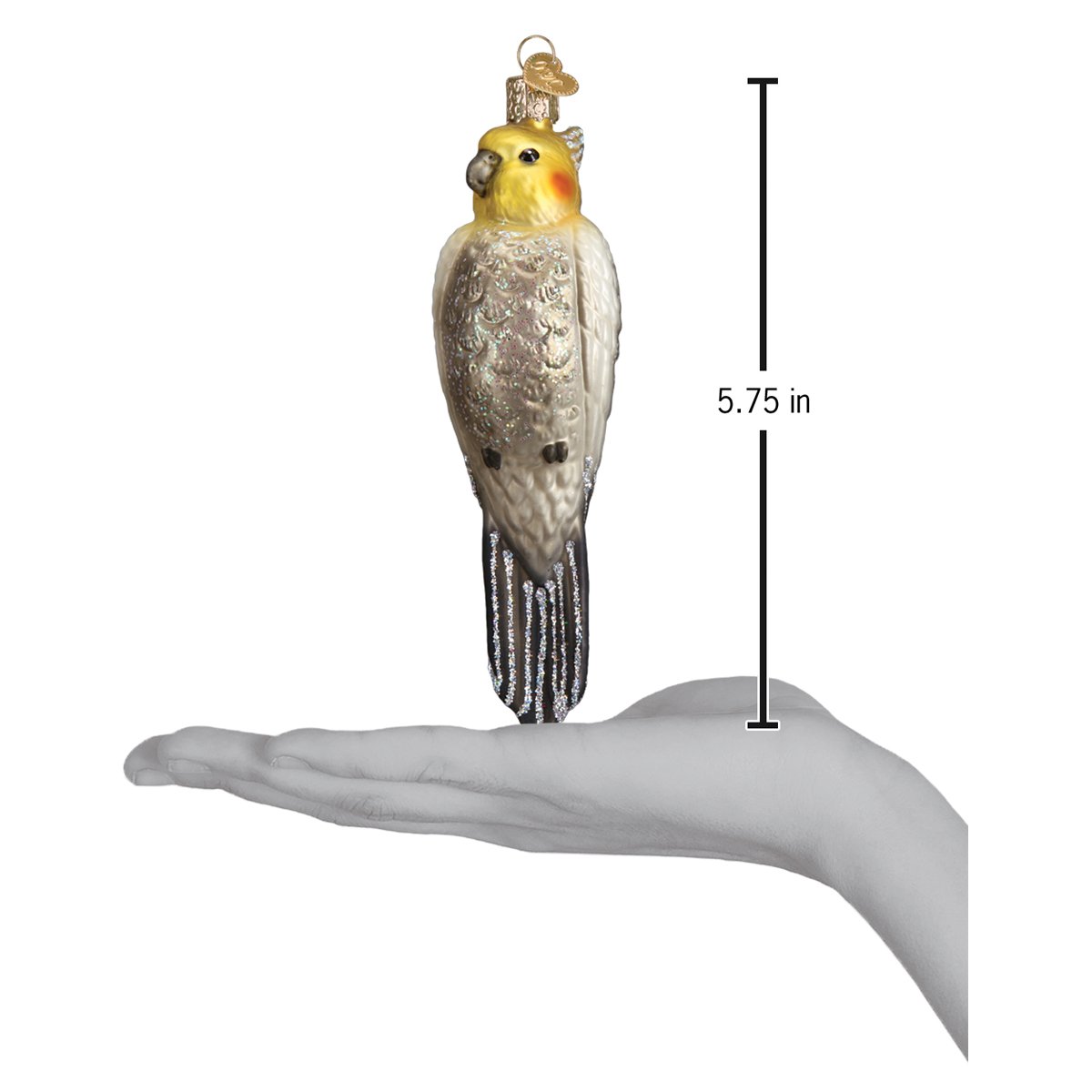 Cockatiel Ornament by Old World Christmas