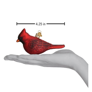 Northern Cardinal Ornament by Old World Christmas