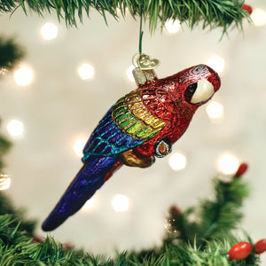 Tropical Parrot Ornament