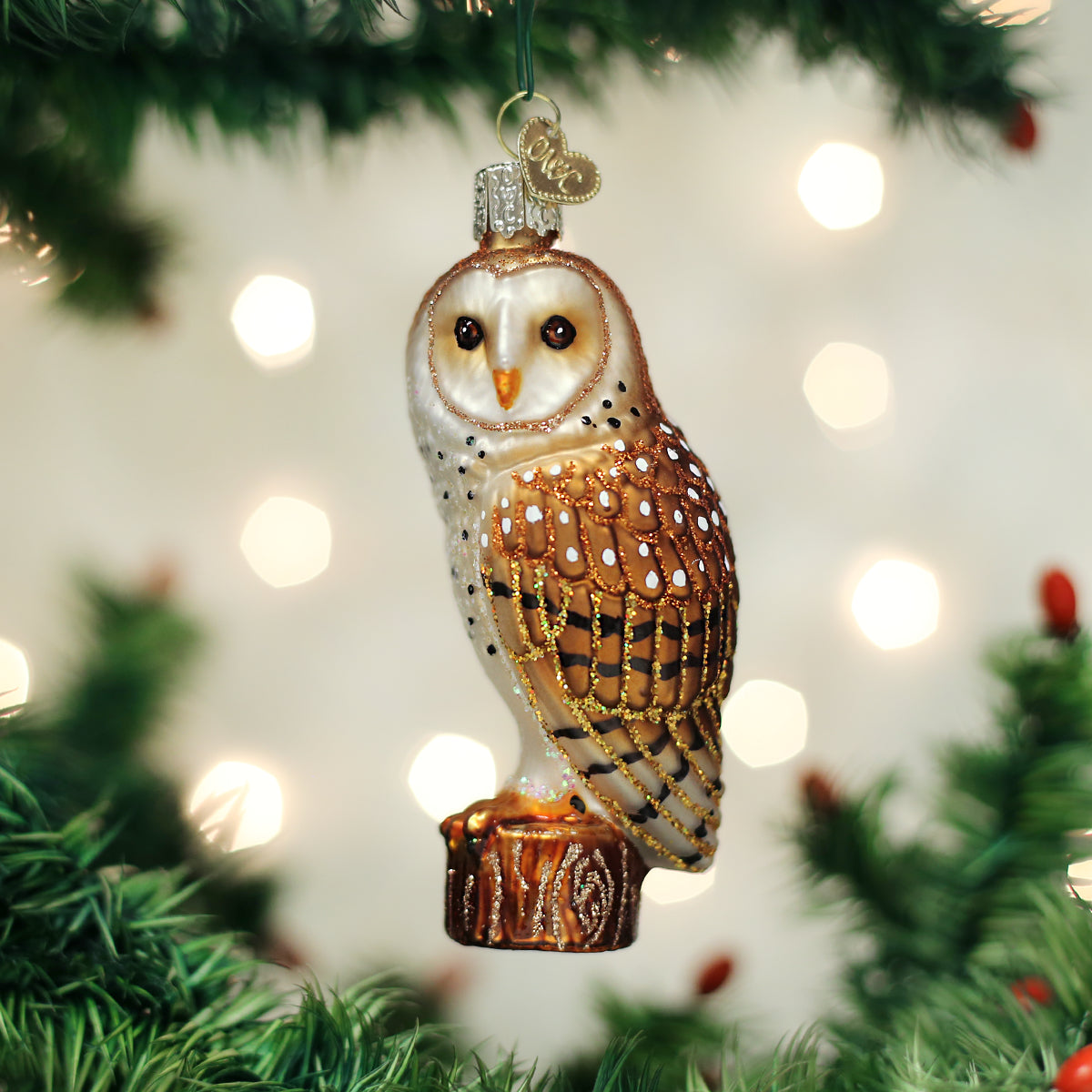 Barn Owl Ornament by Old World Christmas