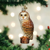 Barn Owl Ornament by Old World Christmas