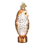 Barn Owl Ornament by Old World Christmas