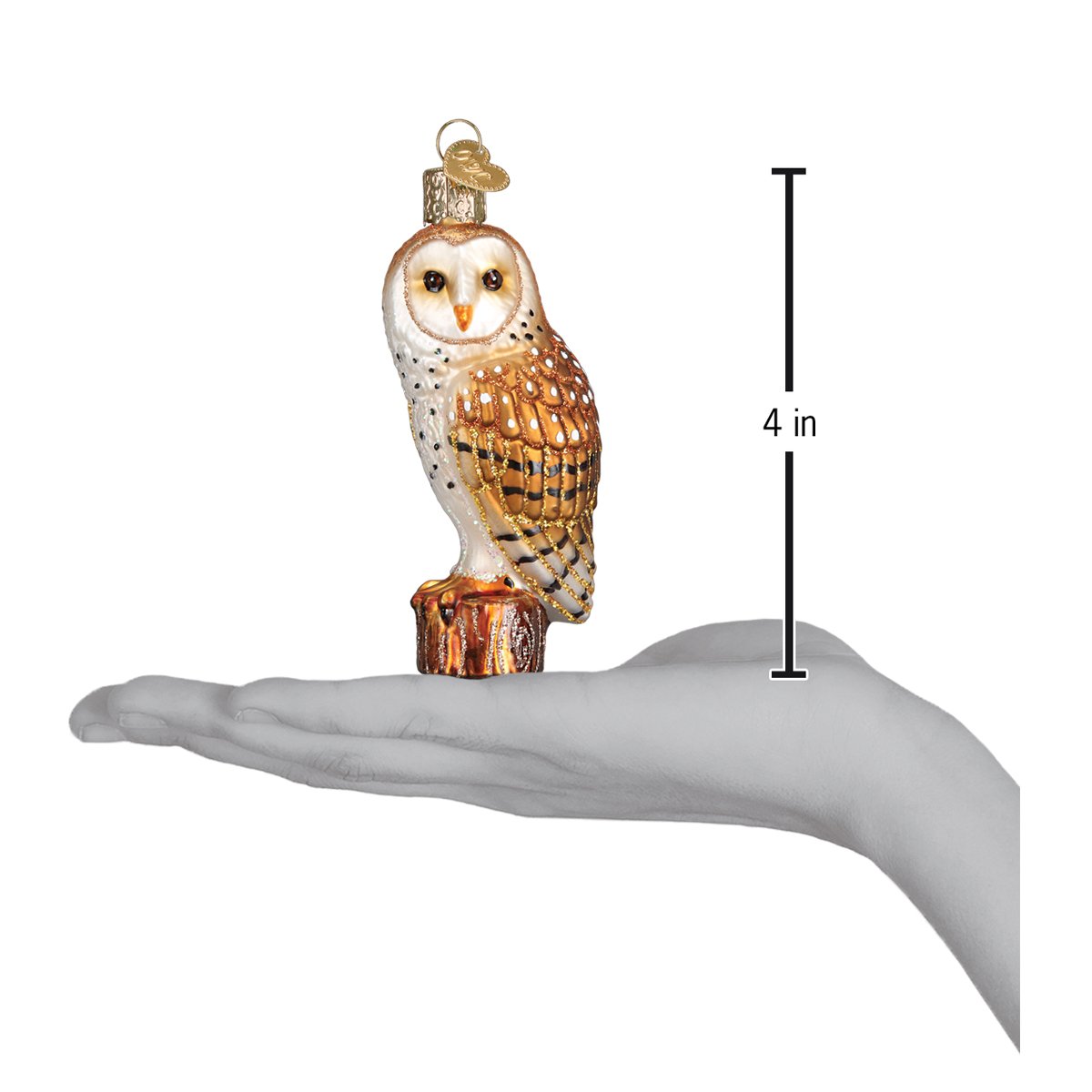Barn Owl Ornament by Old World Christmas