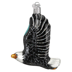 Eagle In Flight Ornament