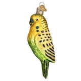 Miniature Parakeet Ornament