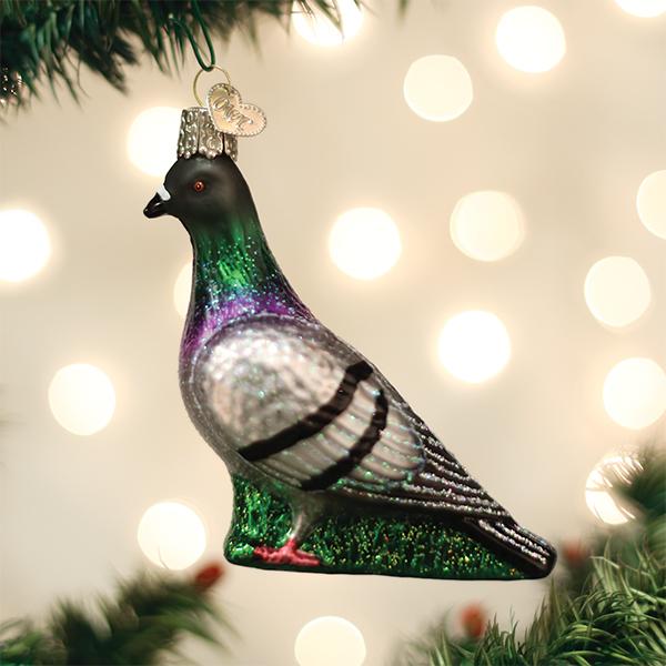 Pigeon Ornament by Old World Christmas